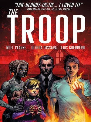 cover image of The Troop